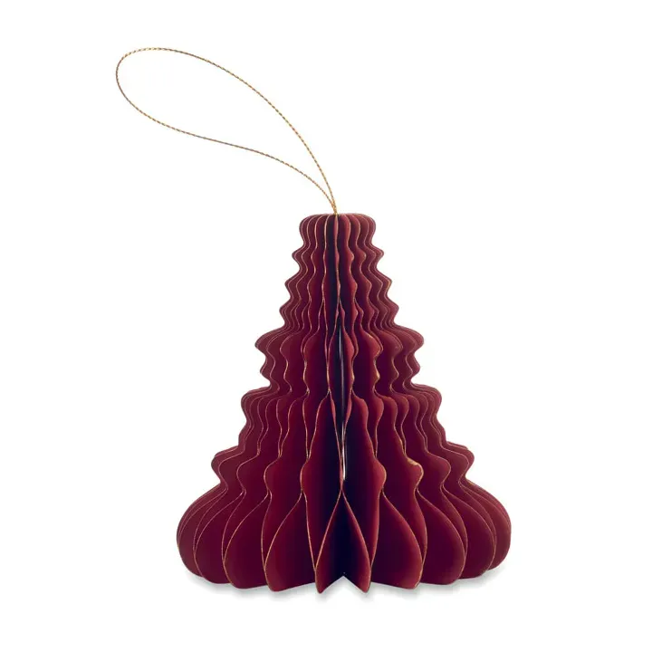 Christmas paper tree hanger - CX1577 (MOCN#05)